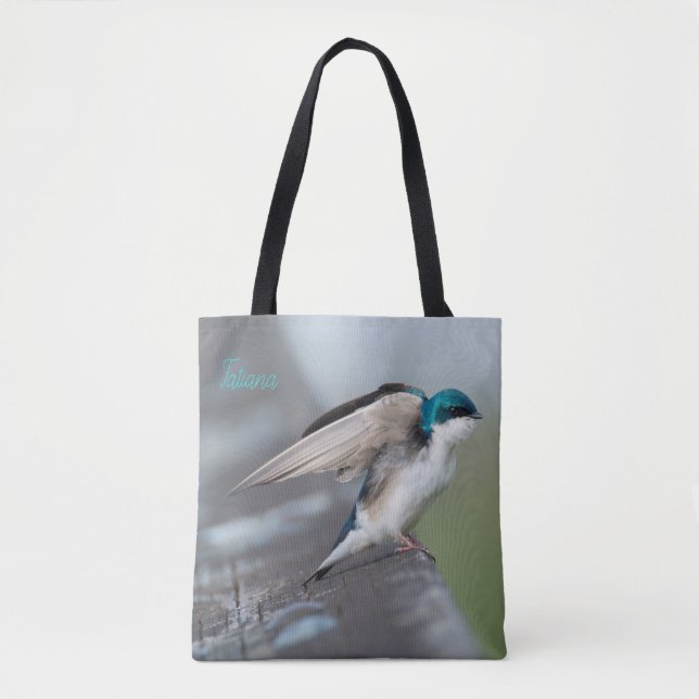 Tree Swallow Tasche (Vorderseite)