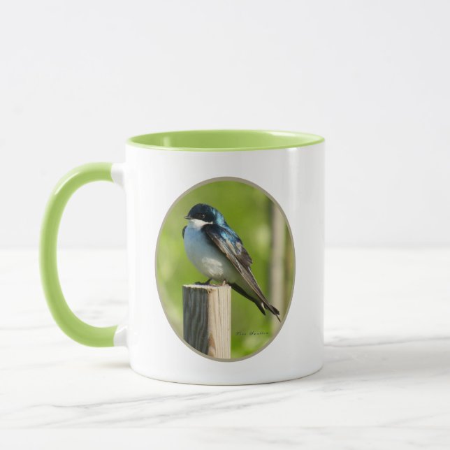 Tree Swallow Tasse (Links)
