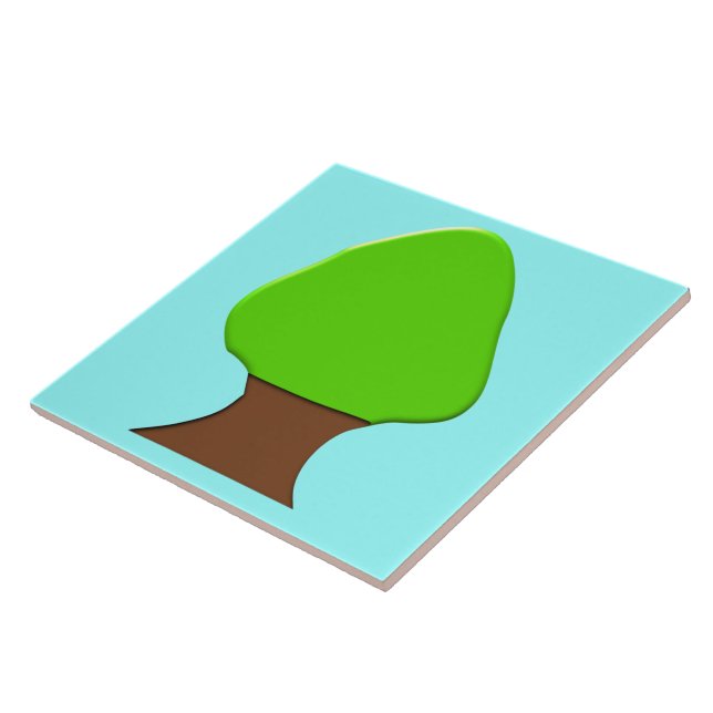 Tree Tile Fliese (Seite)