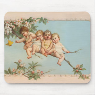 Tree Top Babies Mousepad