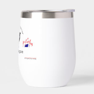 Tree-top Terror - WIne-Tasse