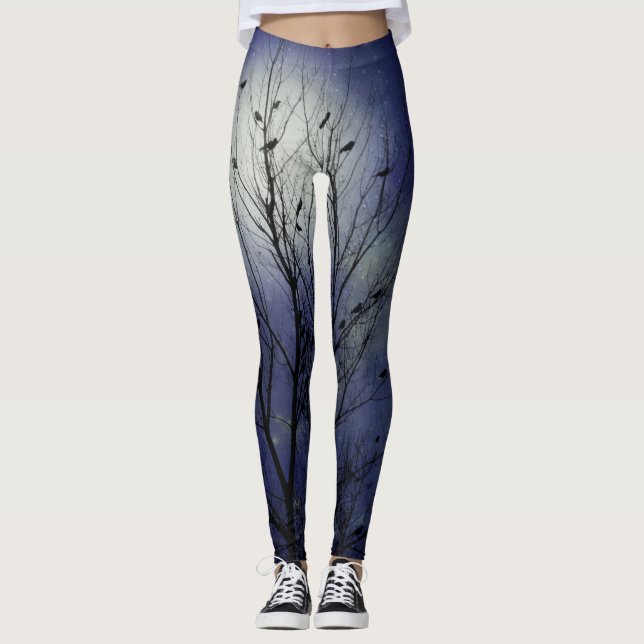 Tree Tops Leggings (Vorderseite)