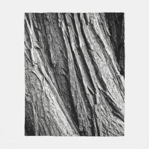 Tree tree bark tribe wood fleecedecke