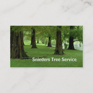 Tree Trimmer Service Visitenkarte