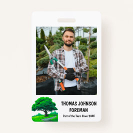 Tree Trimming Services Oak Tree Logo | Photo Ausweis
