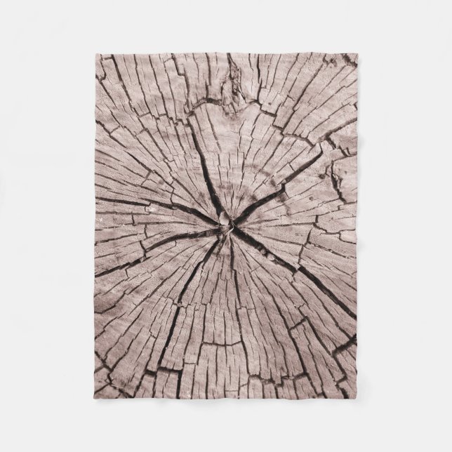 Tree trump fleecedecke (Vorderseite)