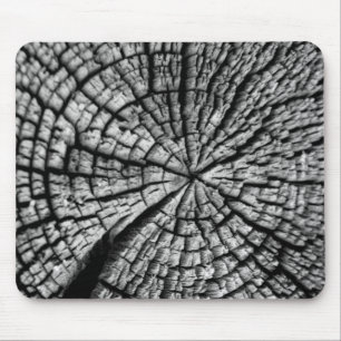 Tree trunk mousepad