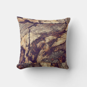Tree Trunk Painting Kissen