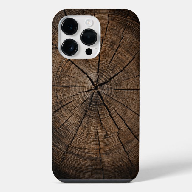 Tree Trunk Phone Case iPhone 14 Pro Max Hülle (Rückseite)