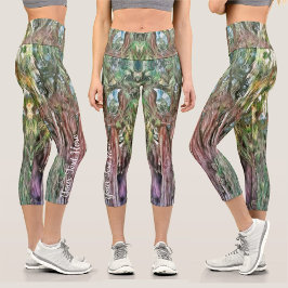Tree von Tule Oaxaca OAX1 Capri Leggings