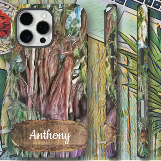 Tree von Tule Oaxaca OAX1 iPhone 16 Pro Max Hülle (Von Creator hochgeladen)