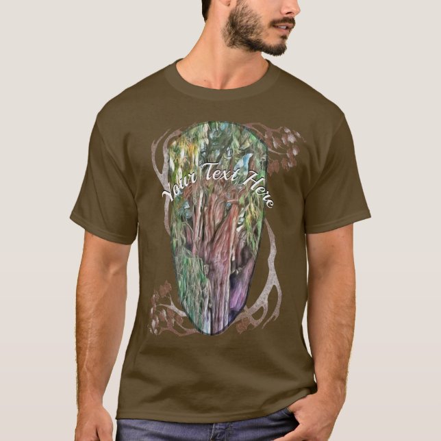 Tree von Tule Oaxaca OAX1 T-Shirt (Vorderseite)