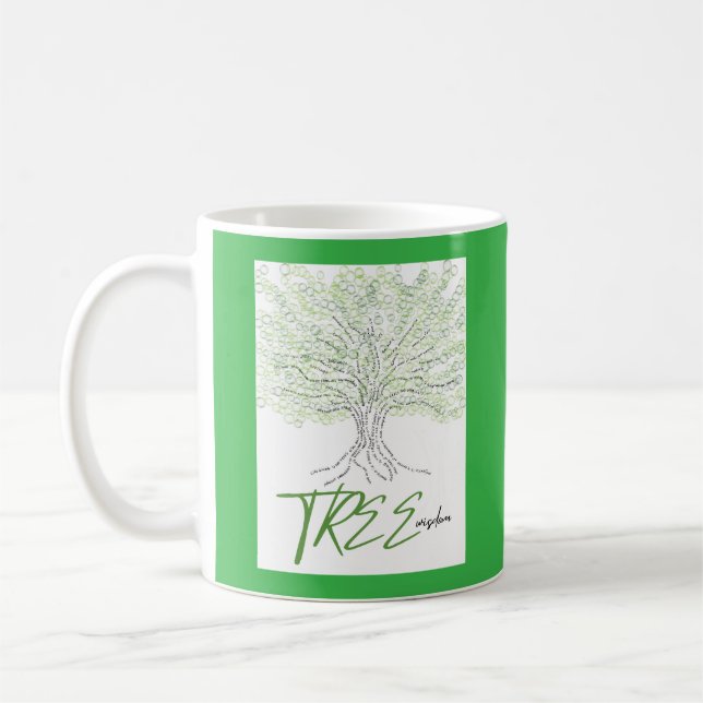 Tree Wisdom Kaffeetasse (Links)