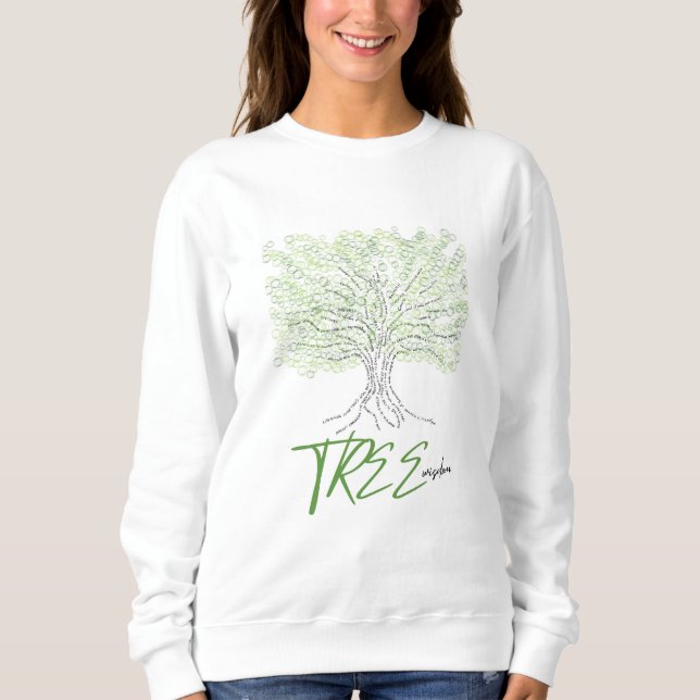 Tree Wisdom Sweatshirt (Vorderseite)