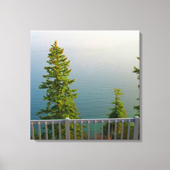 Tree Wrapped Canvas Leinwanddruck (Vorderseite)