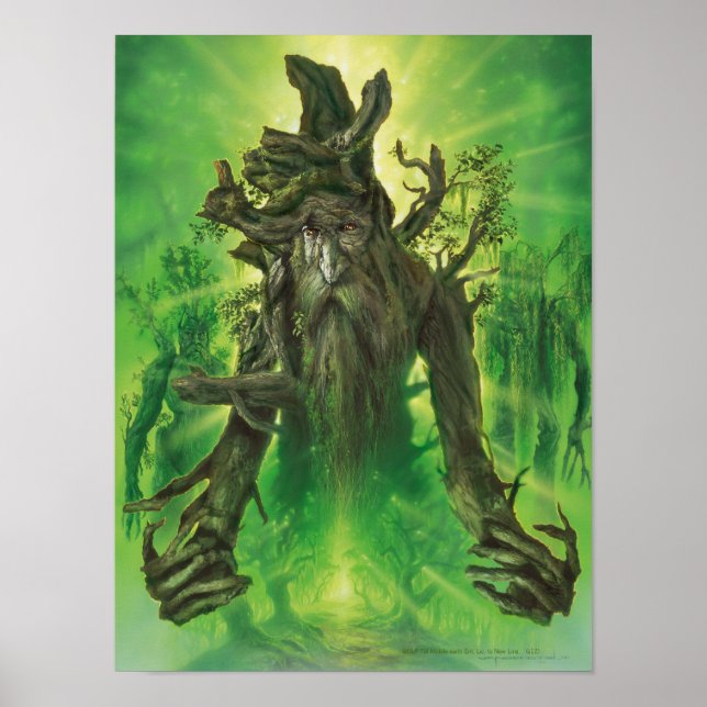 Treebeard Poster (Vorne)