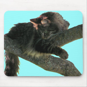 Treed Tiger Mousepad