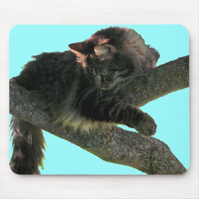 Treed Tiger Mousepad (Vorne)