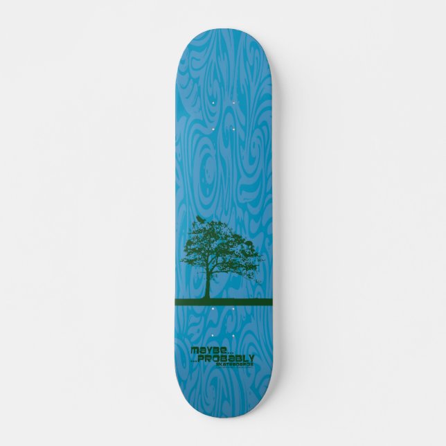 TreeGreen Skateboard (Vorne)