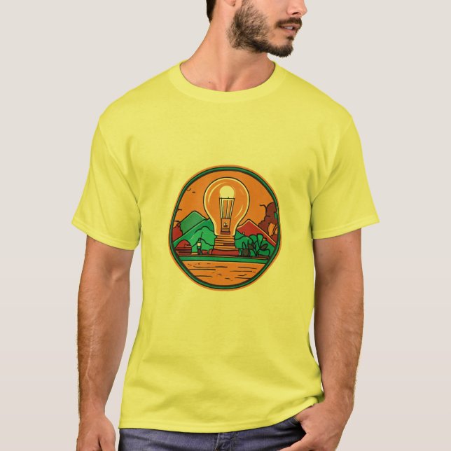 Treehouse Dreams: Abenteuer wartet T-Shirt (Vorderseite)