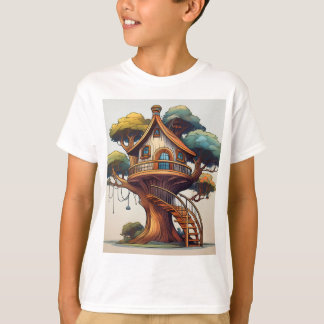 Treehouse Dreams Adventure-Inspiriert T - Shirt De
