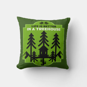 Treehouse Living Kissen
