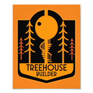 Treehouse Master Builder Fotodruck