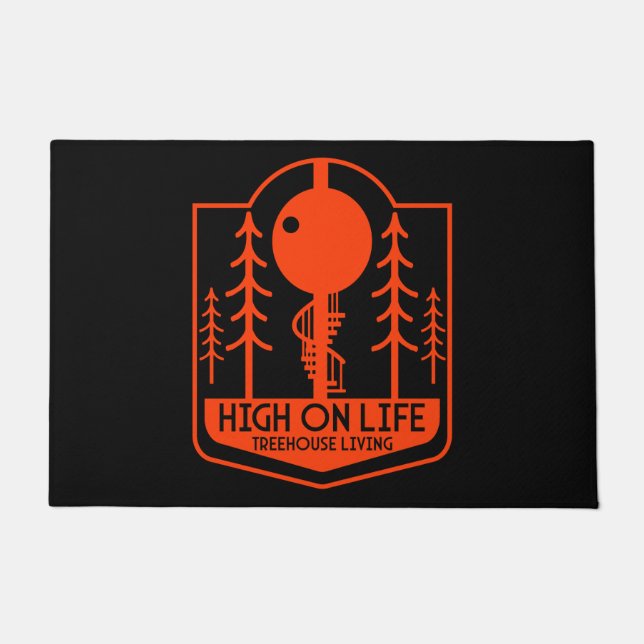 Treehouse Master Builder Fußmatte (Vorderseite)