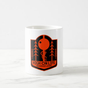 Treehouse Master Builder Kaffeetasse