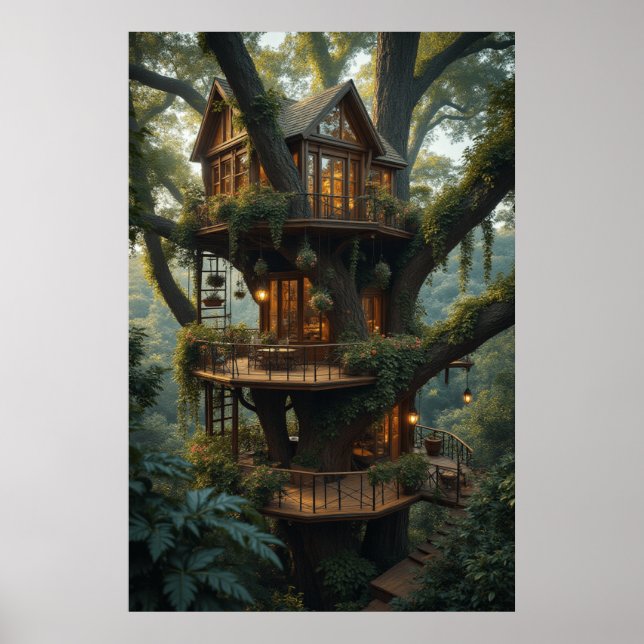 Treehouse Poster (Vorne)