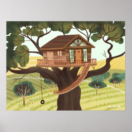 Treehouse Poster