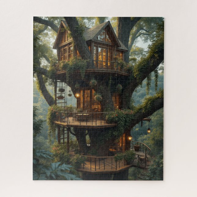 Treehouse Puzzle (Vertikal)