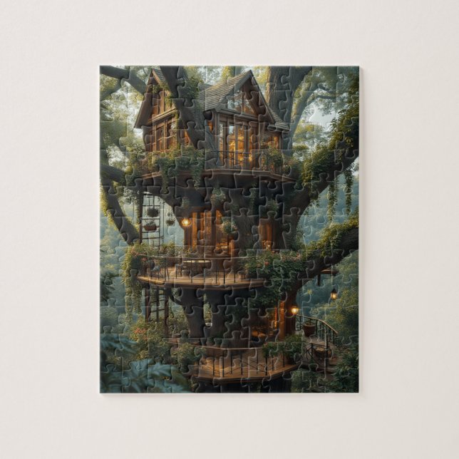 Treehouse Puzzle (Vertikal)