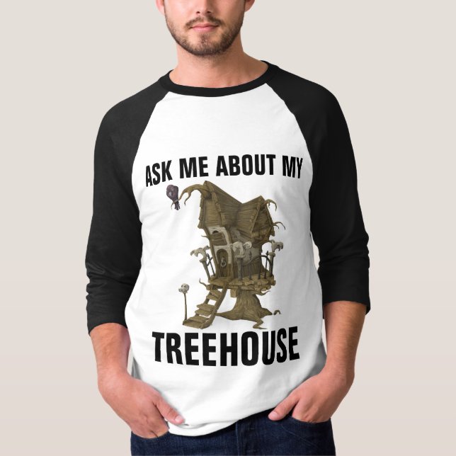 TREEHOUSE-T - SHIRT (Vorderseite)