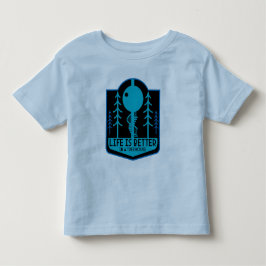Treehouse Zuhause Kleinkind T-shirt