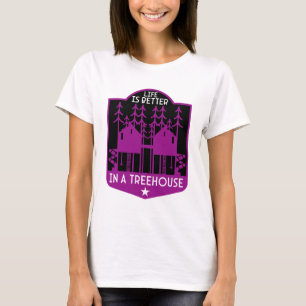 Treehouses T-Shirt