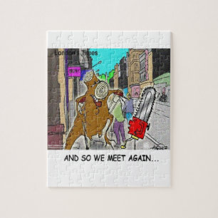 Treehugger Rick London Cartoon Funny Gifts