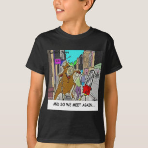 Treehugger Rick London Cartoon Funny Gifts T-Shirt