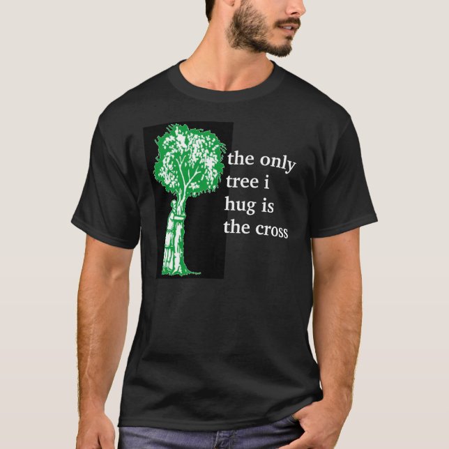 treehugger T-Shirt (Vorderseite)