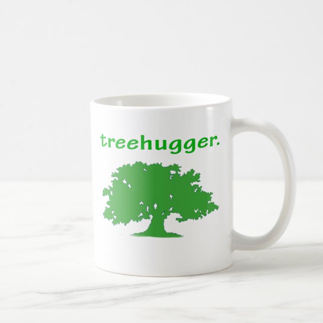 Treehugger Tasse (Rechts)