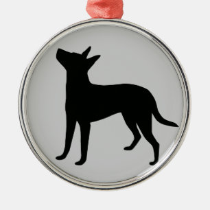 Treeing Feist-Verzierung Ornament Aus Metall