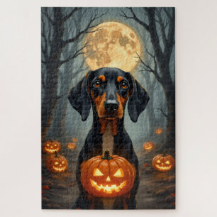 Treeing Walker Coonhound Gespenster Halloween 