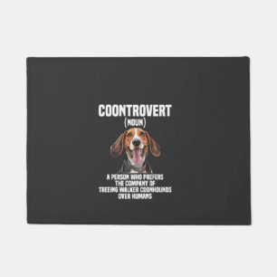 Treeing Walker Coonhound Liebhaber Hund Coontrover Fußmatte