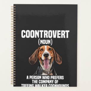 Treeing Walker Coonhound Liebhaber Hund Coontrover Planer