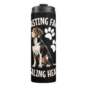 Treeing Walker Coonhound Lover Dog Owner Blade Thermosbecher