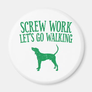 Treeing Walker Coonhound Magnet