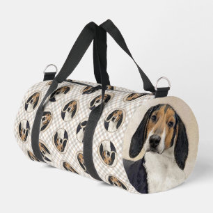 Treeing Walker Coonhound Malerei Original Hunde Ku Duffle Bag