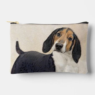 Treeing Walker Coonhound Malerei Original Hunde Ku Zubehörtasche