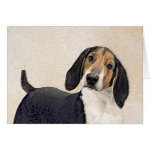 Treeing Walker Coonhound Peinture - Art original