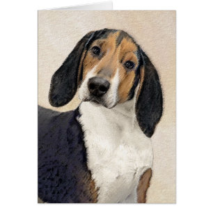 Treeing Walker Coonhound Peinture - Art original